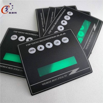 Factory Supply Keyboard Manufacturing Company Key Membrane Panel 2018 New Switch Embossed