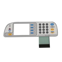 Transparent Window Femal Connector Printed Circuit Medical Membrane Switch